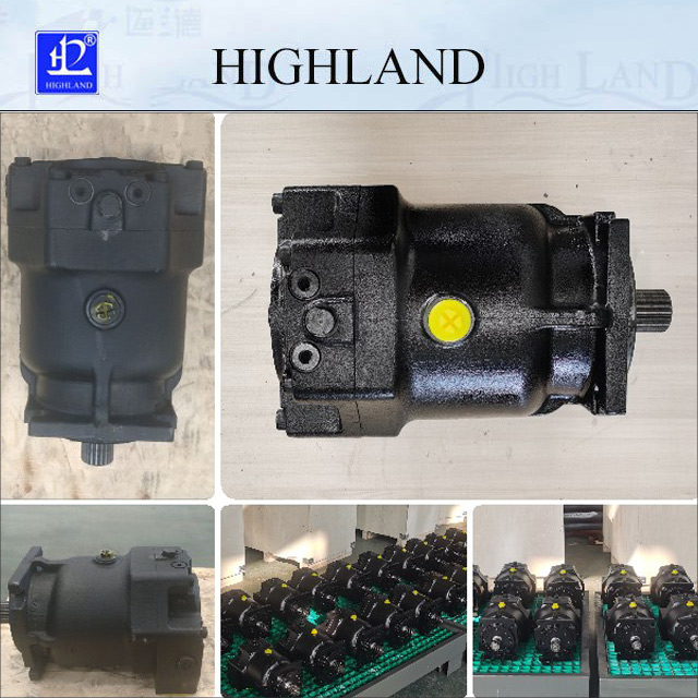 Precision Farming with Hydraulic Motors